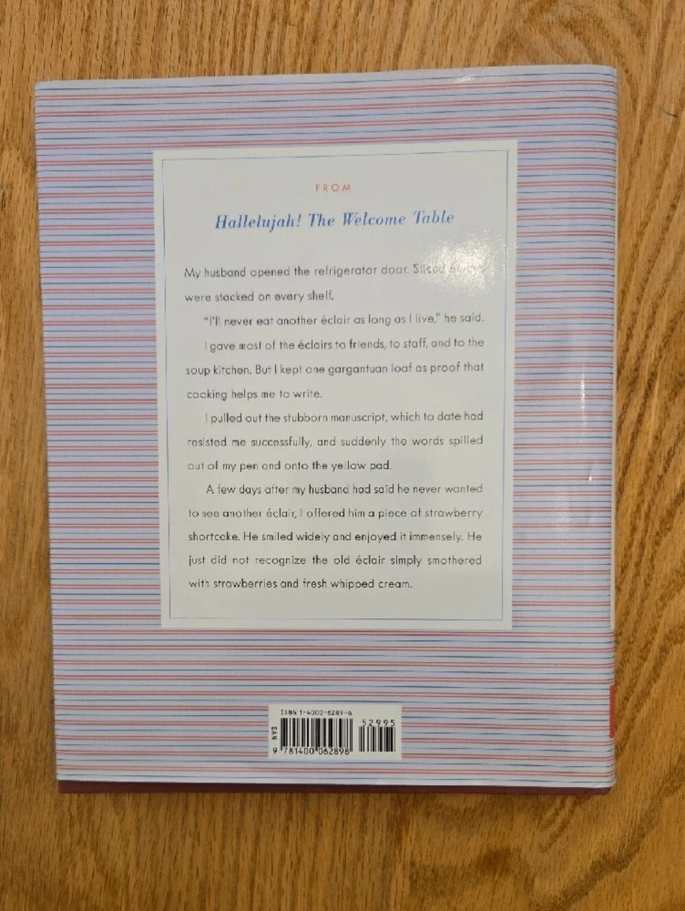 Hallelujah! The Welcome Table - Cookbook (Pink Cover)